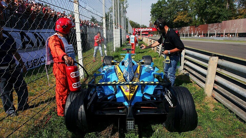 Die Sicherheit ist in Monza weiter ein Thema, Foto: Sutton