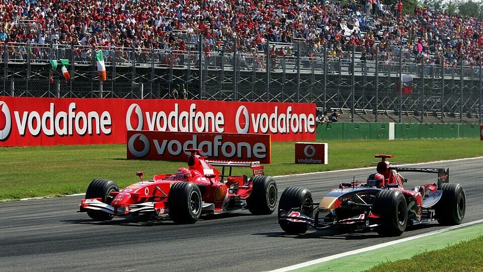 2007 fahren Ferrari und Toro Rosso mit den gleichen Motoren., Foto: Sutton