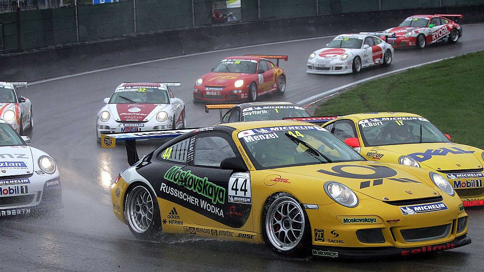 Christian ließ alle hinter sich., Foto: Porsche