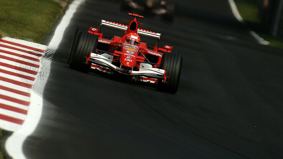Michael Schumacher glaubt an seine Chancen und unterschätzt die Konkurrenz nicht, Foto: Ferrari Press Office
