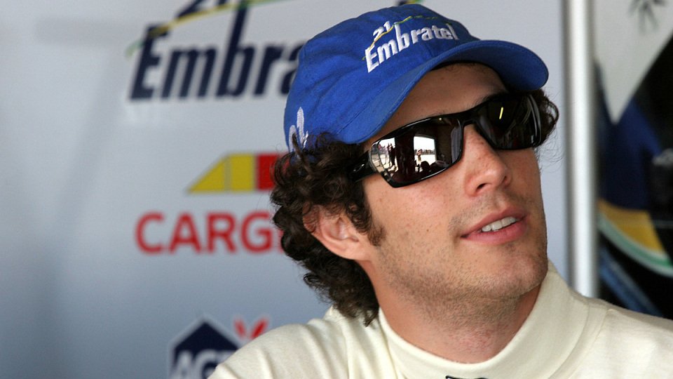Bruno hatte im Regen gut Lachen., Foto: Bruno Senna Bruno hatte im Regen gut Lachen., Foto: Bruno Senna
