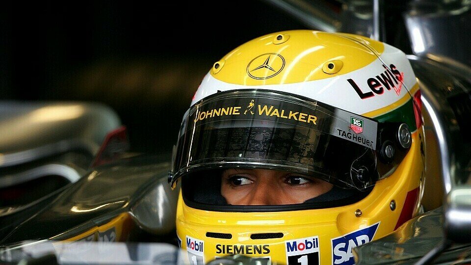 Lewis Hamilton: Bereit oder nicht?, Foto: Sutton
