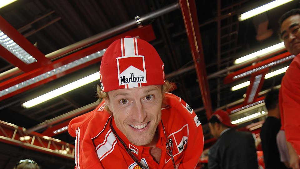 Sete Gibernau kann sich nach dem Test zwei Szenarien vorstellen, Foto: Ducati