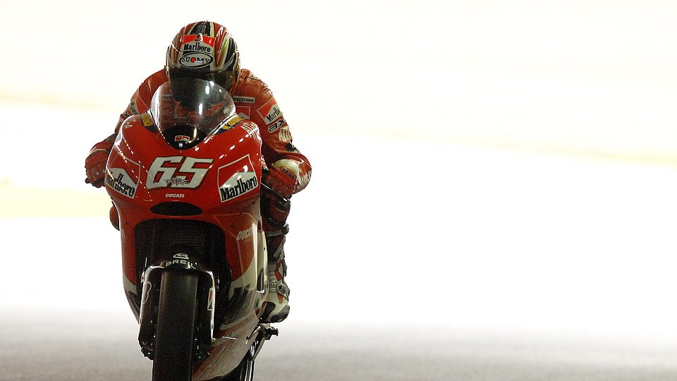 Loris Capirossi war eine Klasse für sich, Foto: Ducati
