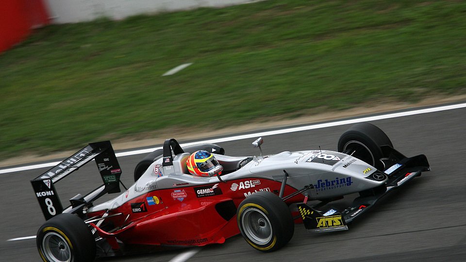 Jonathan Summerton gewann als einziger Rookie in diesem Jahr ein Rennen, Foto: F3 Euroseries