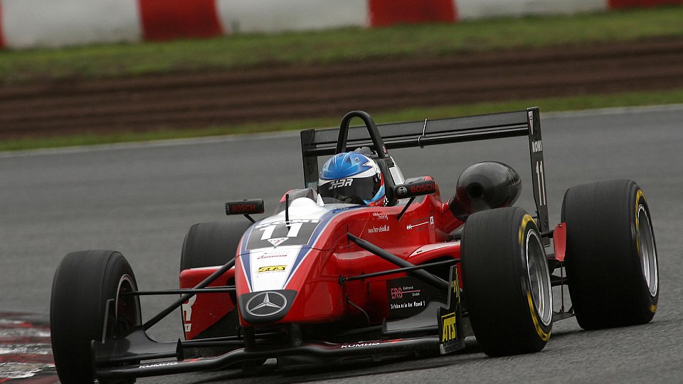 Antinucci holte sich einen ungefährdeten Sieg., Foto: F3 Euroseries Antinucci holte sich einen ungefährdeten Sieg., Foto: F3 Euroseries