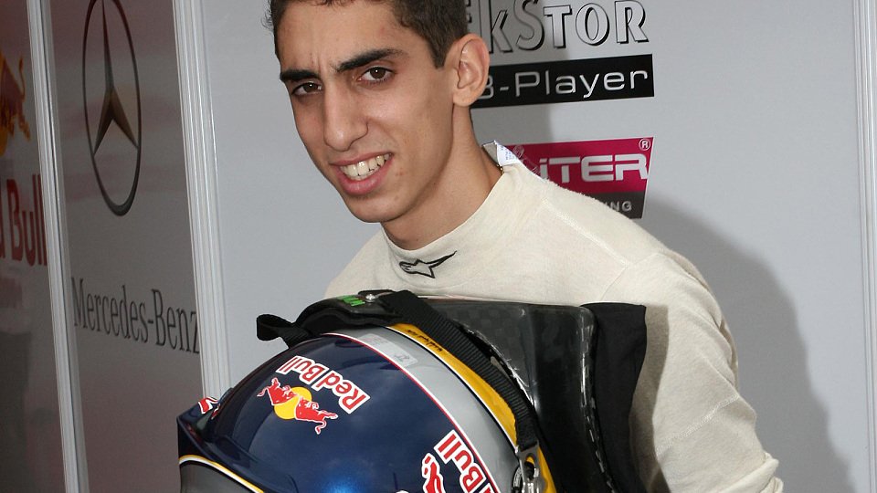 Sebastien Buemi konnte im freien Training überraschen, Foto: F3 Euroseries