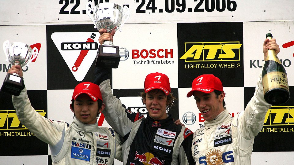 Sebastian Vettel fuhr 2006 für ASM in der Formel 3 Euroserie, Foto: F3 Euroseries