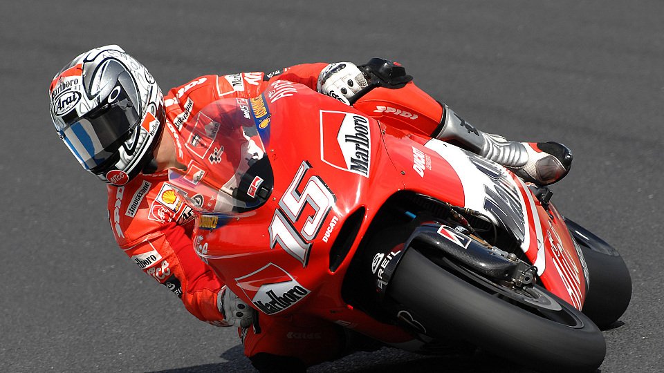 Sete Gibernau hat seine Lauffbahn beendet, Foto: Ducati
