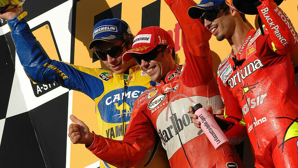 Die drei Herren hatten gut lachen, Foto: Ducati