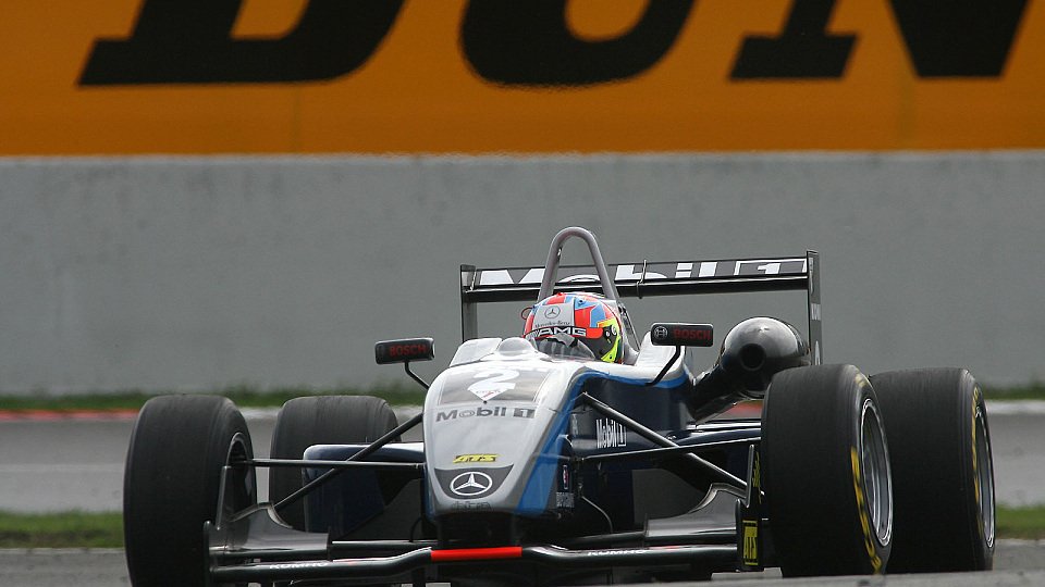 Paul di Resta ist dem Titel schon sehr nahe, Foto: F3 Euroseries Paul di Resta ist dem Titel schon sehr nahe, Foto: F3 Euroseries