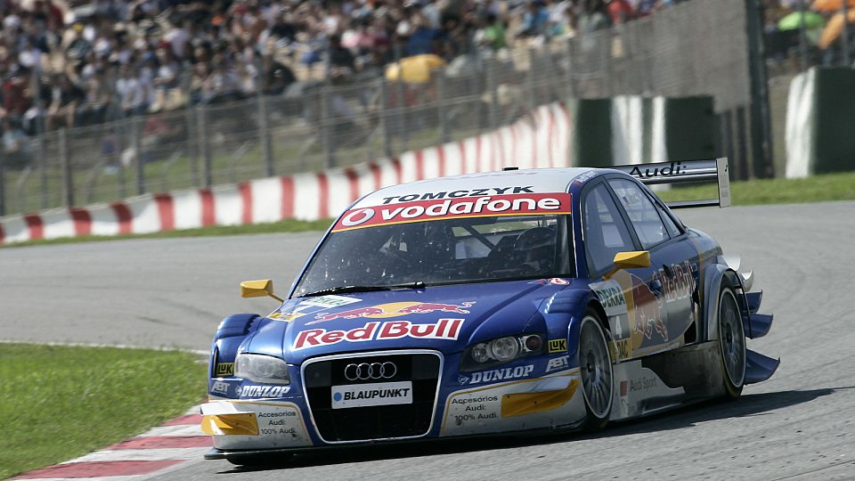 Tomczyk sorgte für den vierten Audi-Saisonsieg., Foto: DTM
