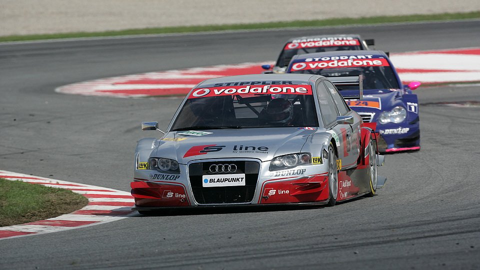 Frank Stippler hielt die Konkurrenz hinter sich., Foto: Audi