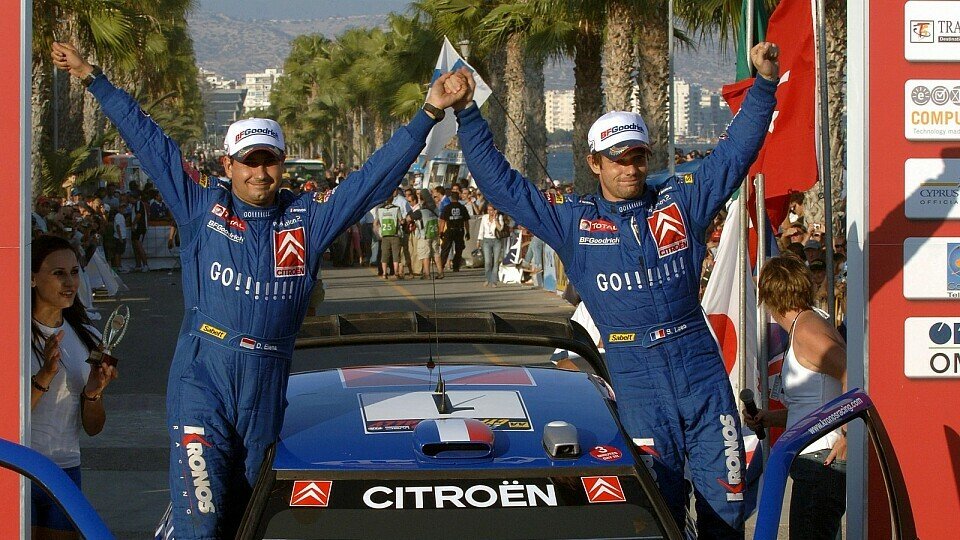 Loeb siegte in Zypern., Foto: Sutton