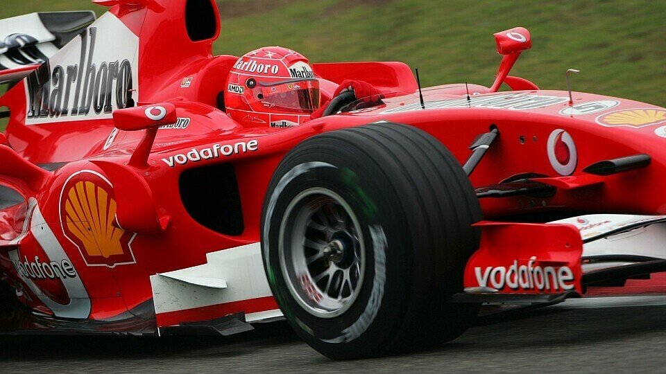 Schumacher holte sich die Bestzeit., Foto: Sutton