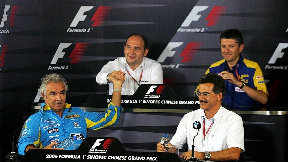 Sie entscheiden über die Dinge des F1-Seins., Foto: Sutton
