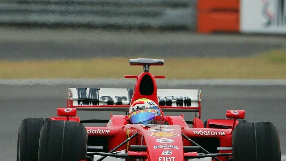 Felipe Massa hat den Platz an der Sonne, Foto: Sutton