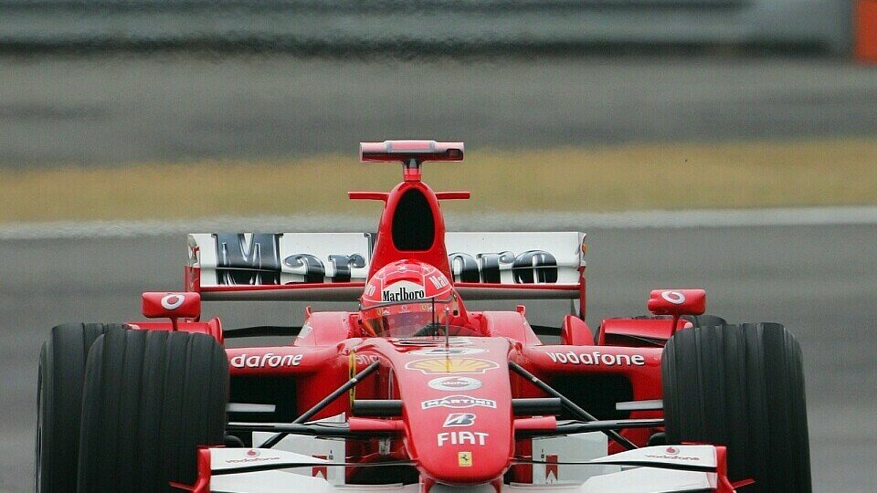 Schumacher fuhr deutliche Bestzeit., Foto: Sutton