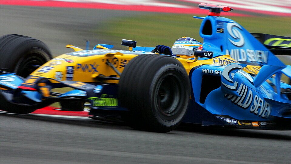 Pole für Fernando Alonso., Foto: Sutton