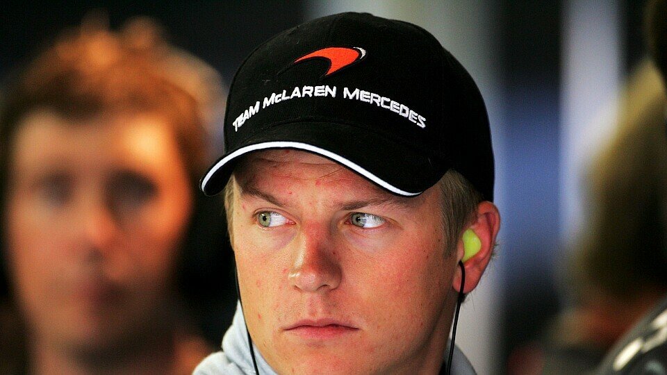 Kimi Räikkönen muss sich bei Ferrari ins Zeug legen, Foto: Sutton