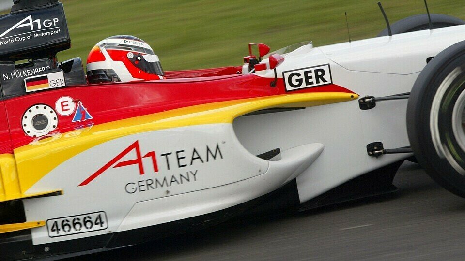 Für das A1 Team Germany hat Hülkenberg den Sieg im ersten Hauptrennen des Jahres geholt, Foto: Sutton