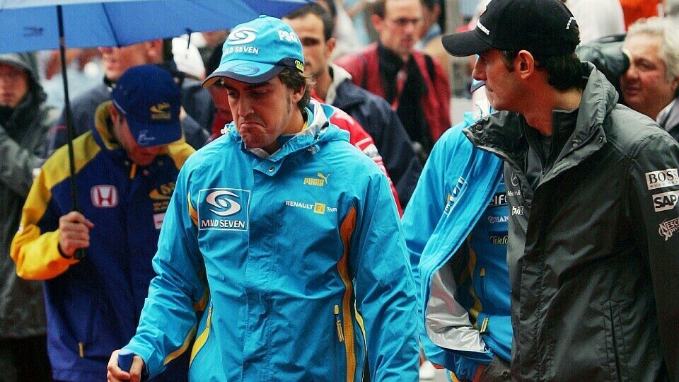 Pedro de la Rosa möchte für Fernando Alonso fahren, Fernando Alonso will gewinnen, Foto: Sutton