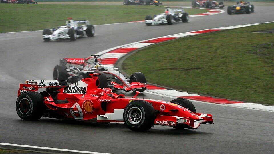 Schumacher machte einen wichtigen Schritt in Richtung Titelgewinn Nummer 8., Foto: Sutton