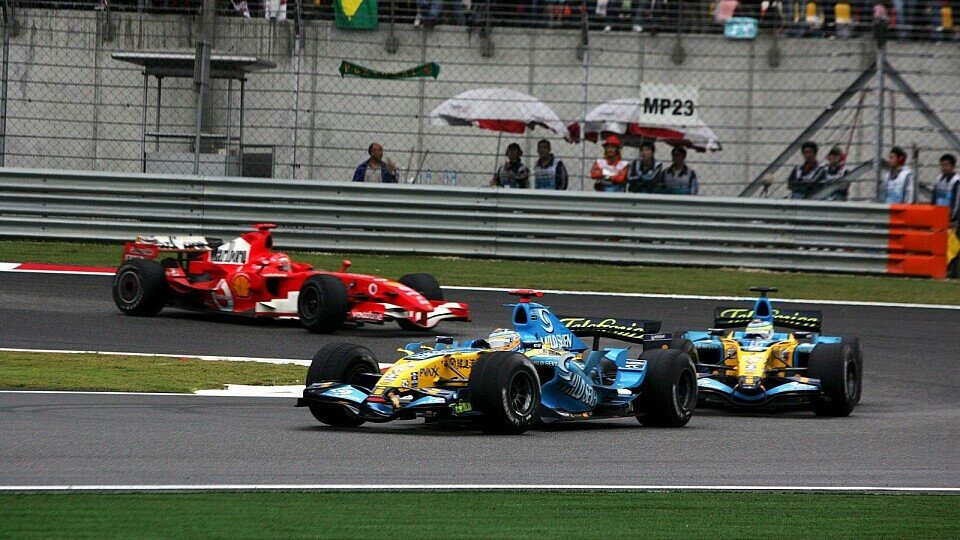 Alonso verlor seinen Vorsprung durch eine falsche Reifenwahl., Foto: Sutton
