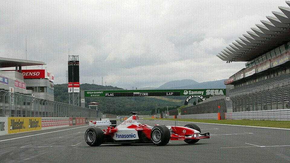 Der Fuji Speedway ist bereit für die Formel 1 - aber gilt das auch für das Umfeld?, Foto: Sutton
