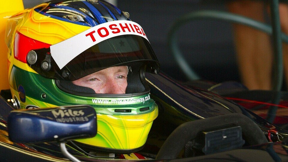 Mike Conway kann zuversichtlich in das Qualifying gehen, Foto: Sutton Mike Conway kann zuversichtlich in das Qualifying gehen, Foto: Sutton