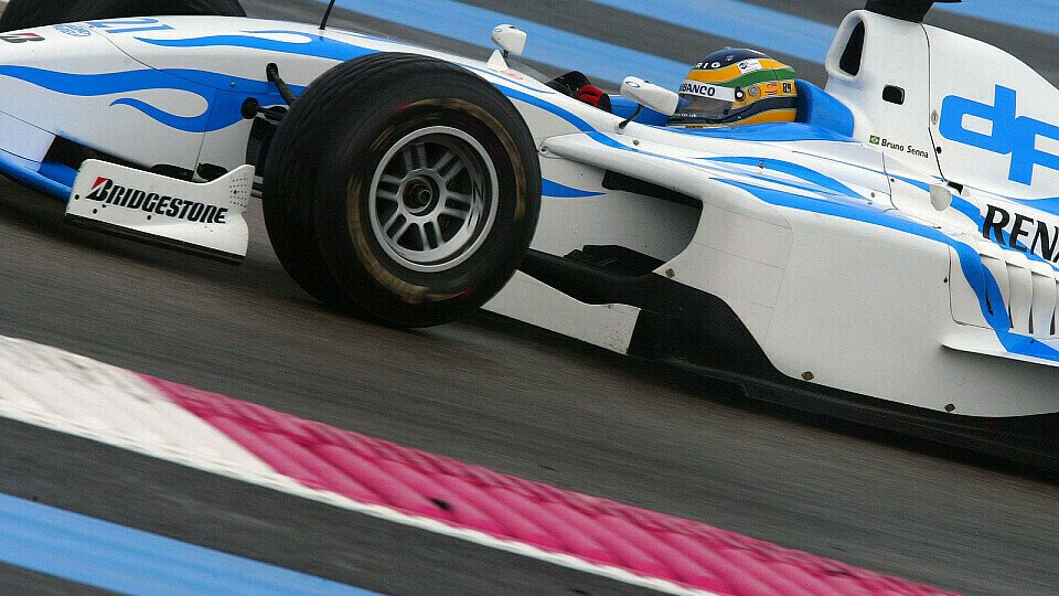 Bruno hatte einen guten ersten GP2-Test., Foto: Sutton Bruno hatte einen guten ersten GP2-Test., Foto: Sutton