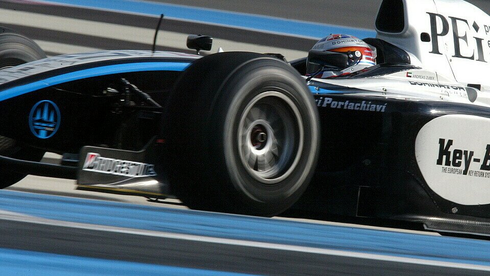Andreas Zuber hat die F1 im Visier., Foto: Sutton