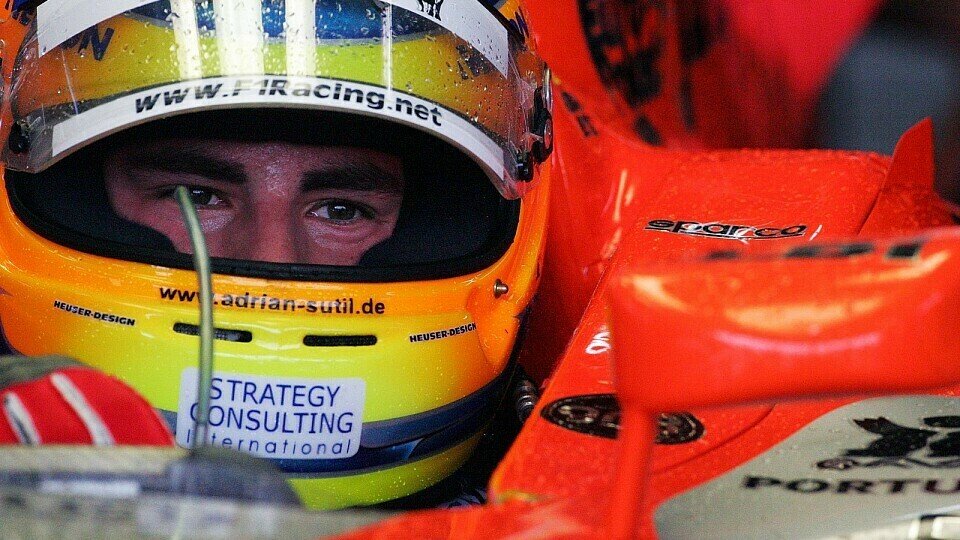 Sutil freut sich auf sein F1-Debüt., Foto: Sutton