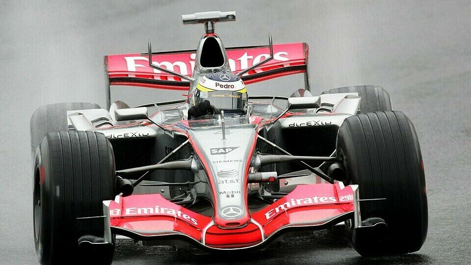 Enttäuschung bei McLaren, Foto: Sutton