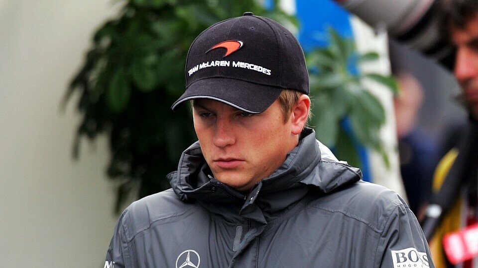 Keine Chance für Räikkönen 2006, Foto: Sutton