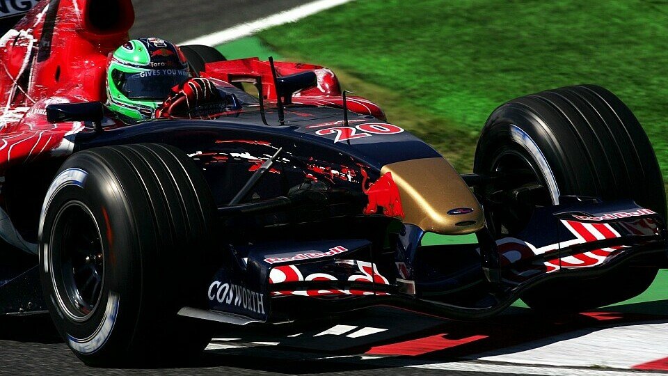 Toro Rosso wie gewohnt, Foto: Sutton