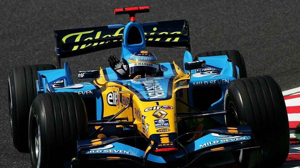 Auch Telefonica könnte mit Fernando Alonso zu Renault zurückkehren, Foto: Sutton