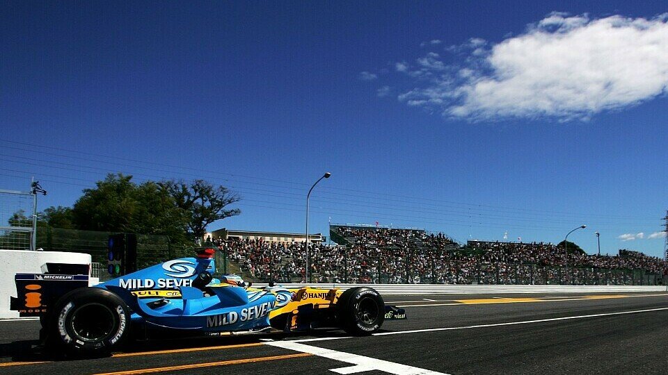 Alonso stand vor einem Motorschaden., Foto: Sutton