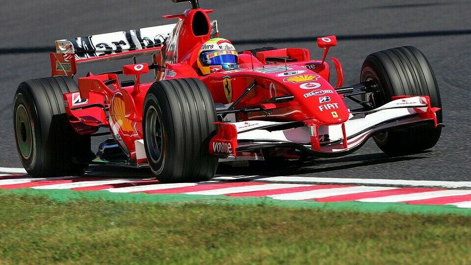 Ferrari in Suzuka in Topform, Foto: Sutton