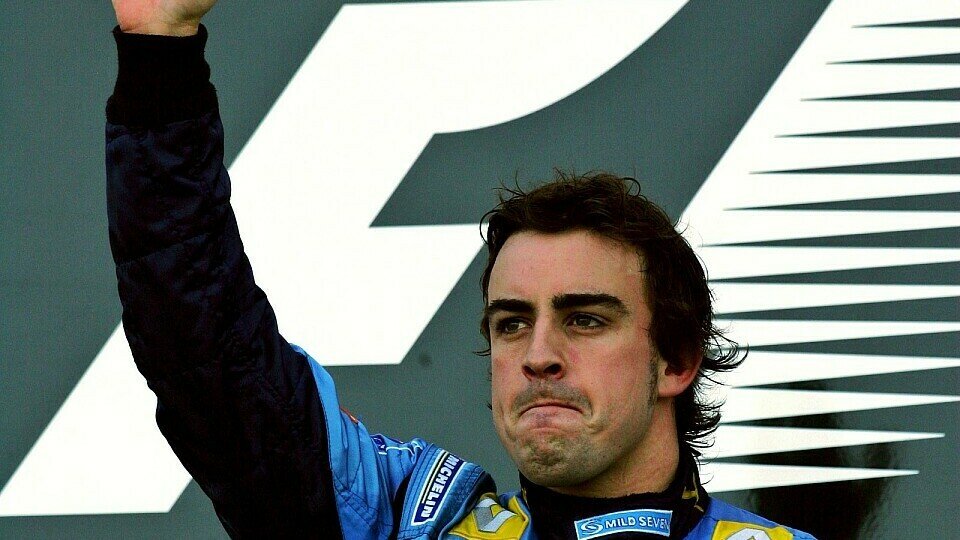Fernando Alonsos Sieg im Japan GP 2006 ebnete ihm gegen Michael Schumacher 2006 den Weg zur zweiten WM