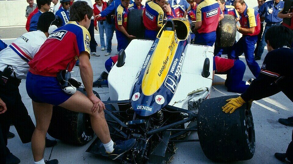 Nigel Mansell verlor den WM-Titel 1987 bereits vor dem Rennen, Foto: Sutton