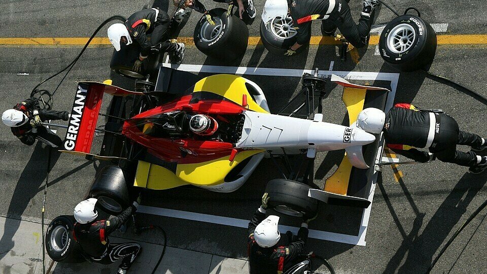 Deutschland führt die Meisterschaft an., Foto: A1 GP