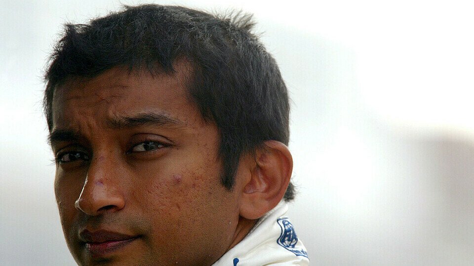 Karthikeyan fährt A1GP, Foto: Sutton