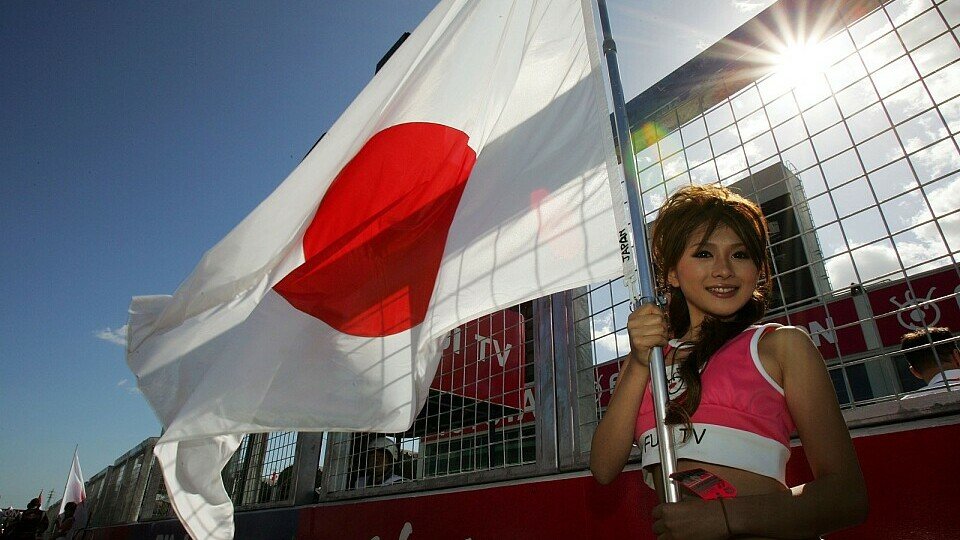 Japan freut sich auf die Formel 1, Foto: Sutton