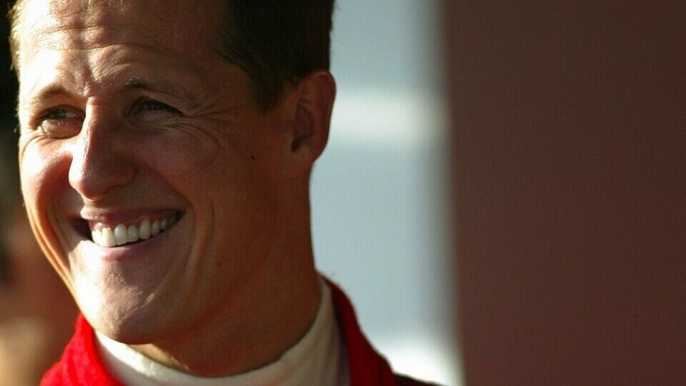 Michael Schumacher will Spaß haben, Foto: Sutton