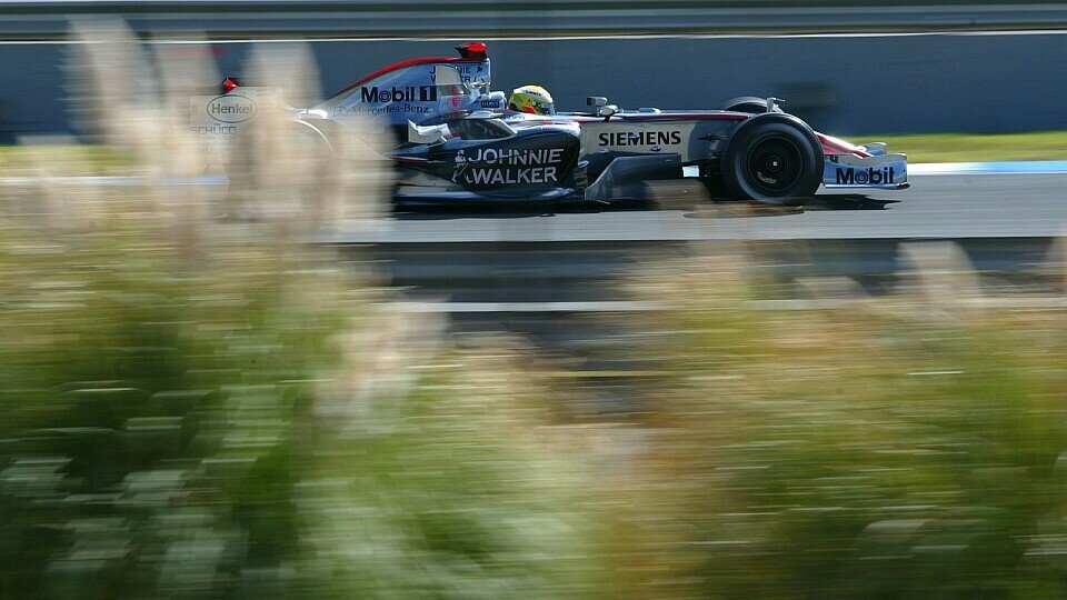 Lewis Hamilton ist die silberne Zukunft., Foto: Sutton