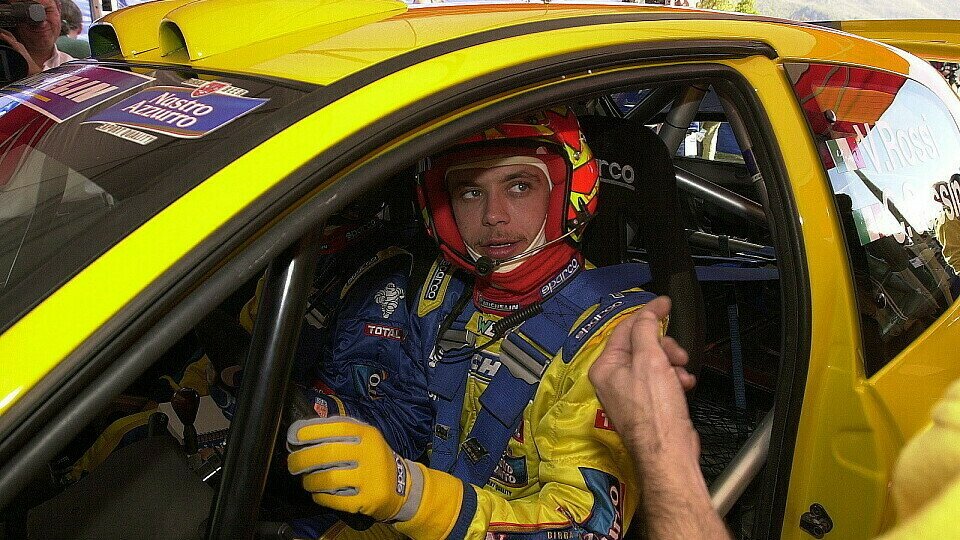 Valentino Rossi mag es, Rallyes zu fahren, Foto: Sutton
