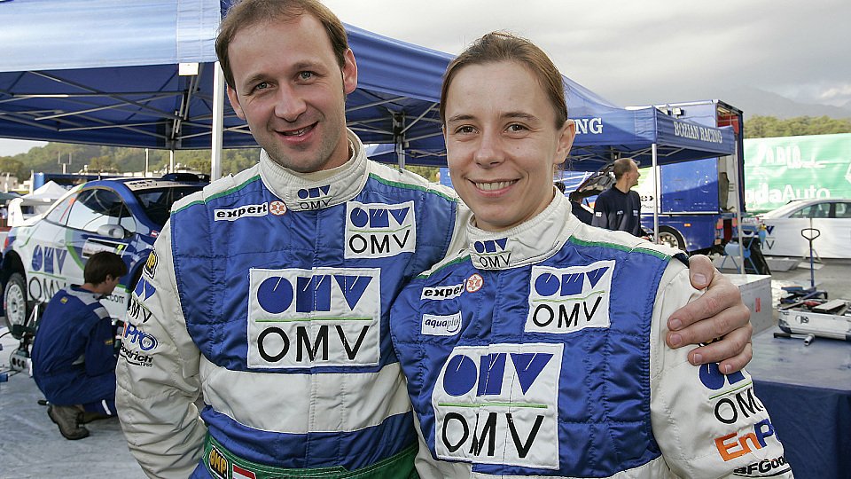 Zusammen mit Manfred Stohl sammelte Ilka Minor bereits WRC-Erfahrung., Foto: OMV