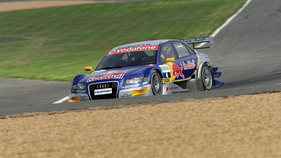 In Le Mans fuhr Martin Tomczyk einen soliden vierten Platz ein., Foto: Audi