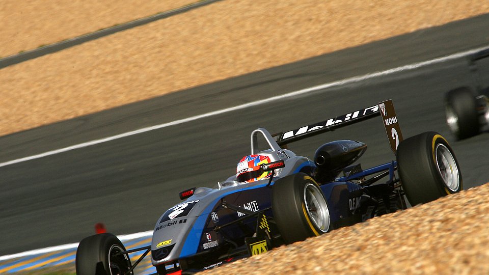Ungefährdeter Sieg für di Resta., Foto: F3 Euroseries Ungefährdeter Sieg für di Resta., Foto: F3 Euroseries
